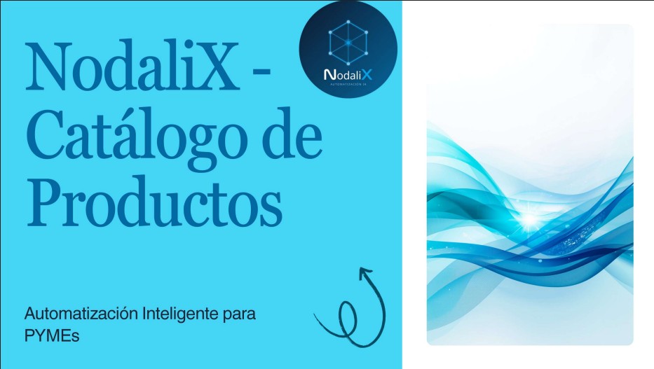 Vista previa del Catálogo NodaliX versión presentación